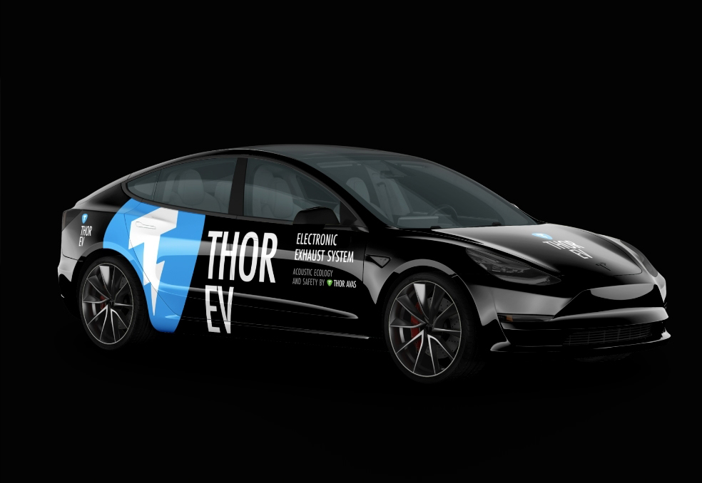 Active Sound System Thor pour les voitures électriques - photo 6